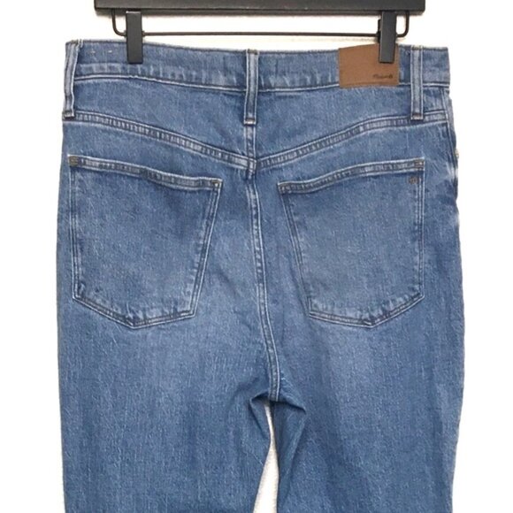 Madewell The High-Rise Slim Boyjean Ripped Edition - Picture 8 of 11